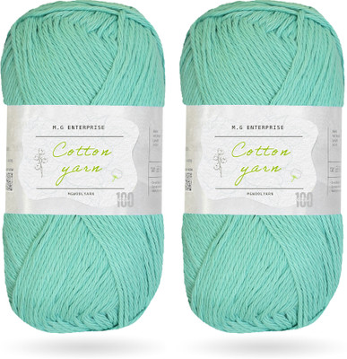 M.G Enterprise Sky blue Thread(338 m Pack of2)