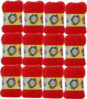 coriox Red Thread(100 m Pack of12)
