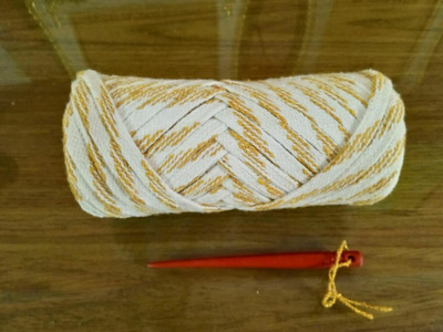 Poohan YELLOW Cotton Nada Flat Dori String for Salwar Pyjamas Thread(10 m Pack of1)