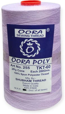 Oora Poly 655 Thread(8000 m Pack of1)