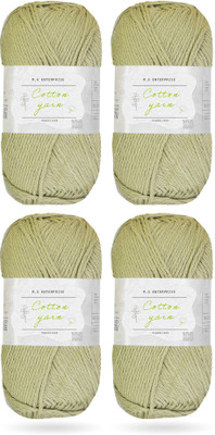 M.G Enterprise light sage green Thread(676 m Pack of4)