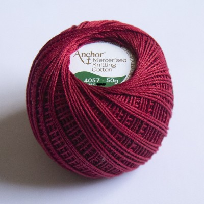 Coats Anchor Knitting Cotton Shade No. 20 Thread(100 m Pack of6)