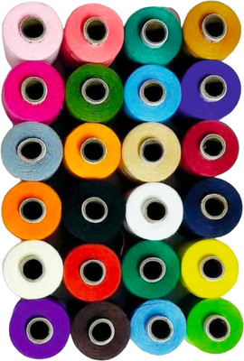 shakti multicolor Thread(800 m Pack of20)