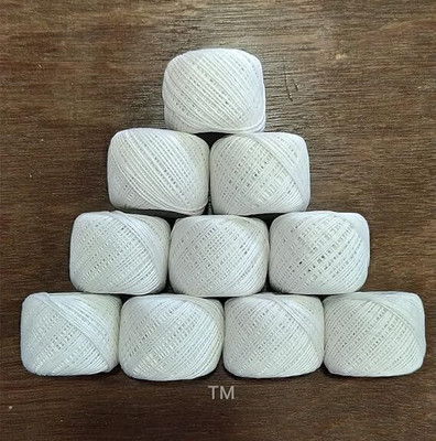 Sygnius white Thread(30 m Pack of1)
