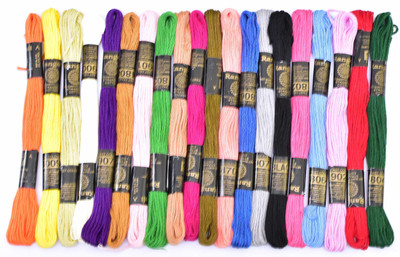 Simi Enterprise 20 Pc Multi6 Thread(8 m Pack of20)