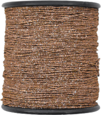 Hunny - Bunch Premium & Fine Quality Metallic Zari Dori Thread For Embroider (Shade-9033) Thread(200 m Pack of1)