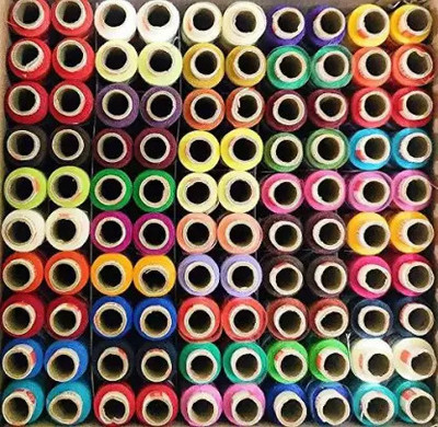 Ilma MULTICOLOUR Thread(150 m Pack of100)