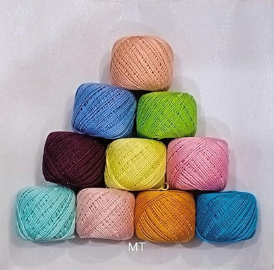 SHOPOBOX Light Multi Thread(30 m Pack of10)