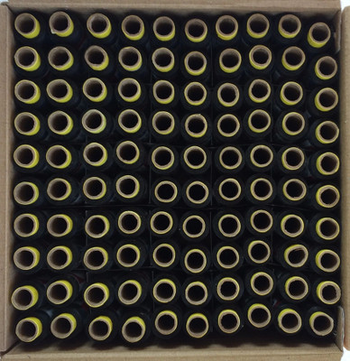 LightZone 100 tubes Black Thread(130 m Pack of2)