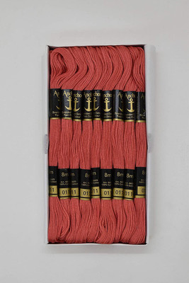 Hunny - Bunch Anchor Thread Stranded Cotton Skeins Threads (Set of 25 Pieces)(Shade no.11) Thread(8 m Pack of25)