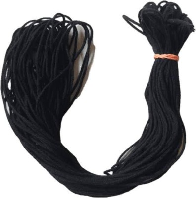 JKB TRADERS Black Thread(40 m Pack of2)