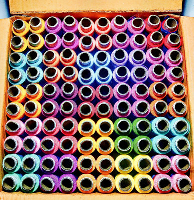 LightZone Multicolour Thread(150 m Pack of2)