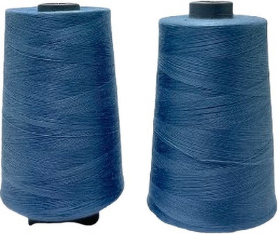 ROYAL GUN THREAD Sky Colour Thread(5800 m Pack of1)