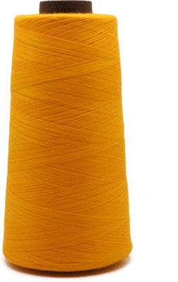 MayRose Mango yellow Thread(5000 m Pack of1)