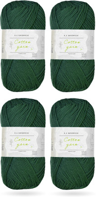 M.G Enterprise Leaf Green Thread(676 m Pack of4)