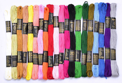 Simi Enterprise 20 Pc Multi3 Thread(8 m Pack of20)