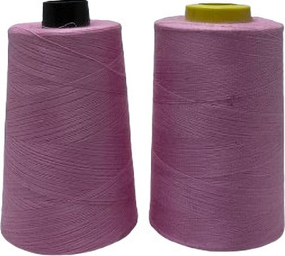 ROYAL GUN THREAD Baby Pink Colour Thread(5800 m Pack of1)