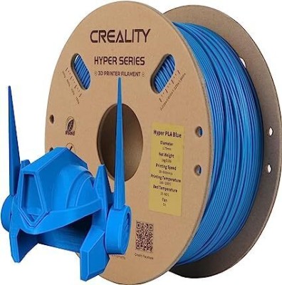 WOL3D Creality PLA Filament Blue Hyper PLA High Speed 3D Printer Filament Plate/Bed