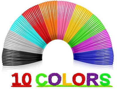 Da Novira Multicolor PLA Filament's for 3D Printing Pen & Printer,Modelling & DIY Craft_02 3D Printer Pen