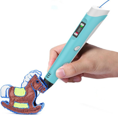Gentle e kart 3D Printing Drawing Pen for Creative Modelling, Project and Education Purpose 3D Printer Pen