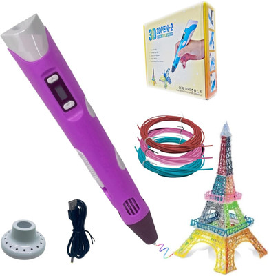 Aqunits 3d printer pen for kids and boys 3D Printer Pen