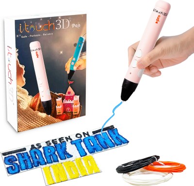 WOL3D Itouch Pro 3D Pen Pink 3D Printer Pen