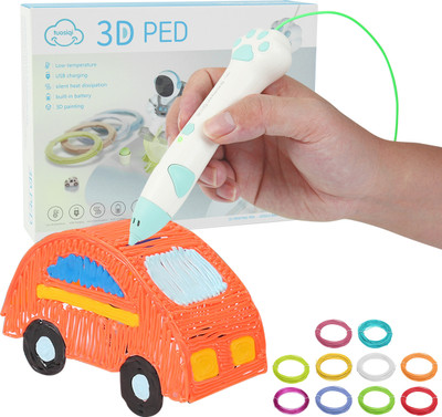 Climberty Electric 3d Pen Safe Low temperature 40 ¡æ£¬ 3D Printing Pen DIY Drawing Pen 3D Printer Pen
