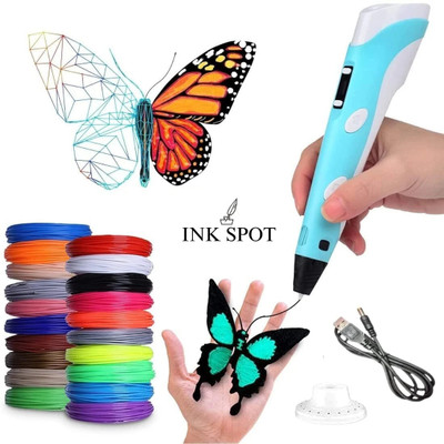 Ink spot 3D PRINTER PEN-12 3D Printer Pen
