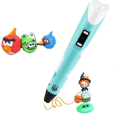 Jetrive 3D Pen Intelligent Drawing Printing doodler Pen for Kids and Adults 3D Printer Pen