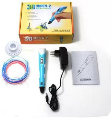 TAZURBA 3D Pen-2 Professional | 3D Printing Drawing Pen with 3 x 1.75mm ABS/PLA Filament 3D Printer Pen
