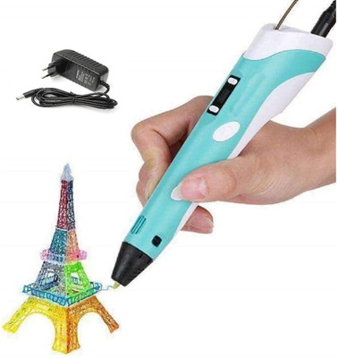 KAMMATESWARA 3D pen with adapter in 3d printing pen in diy and crafts 3D Printer Pen