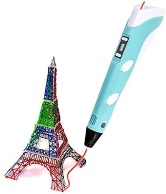 KAMMATESWARA 3D Pen with USB Cable with 3 * 1.75MM PLA Filaments| 3D Printer Pen