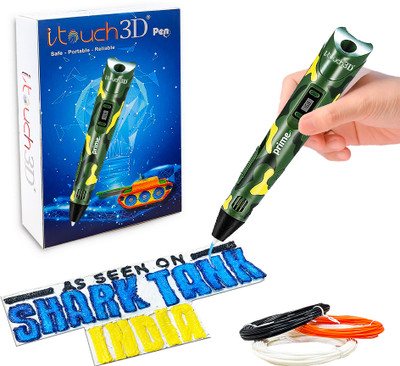 Itouch3D Itouch Prime 3D Pen Intelligent Drawing 3D Printing Pen for kids and Adults 3D Printer Pen