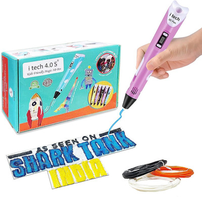 WOL3D i tech 3d printing pen pink 3D Printer Pen