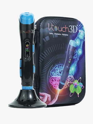 WOL3D Itouch Plus 3D Pen with Case & 5 Filaments - Creative Drawing 3D Printer Pen