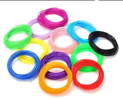 Ink spot 3d pen PLA filament 5m each pack of 10 | 3d pen | 3d wire 3D Printer Pen