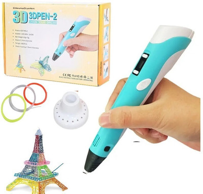 Kidzano 3D Printing Pen with LCD Display for kids in 3D Printer Pen