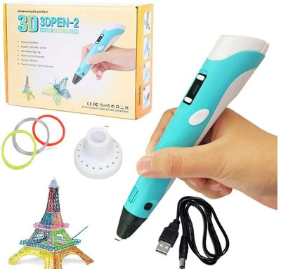 Aqunits 3D Pen for Kids and Adults Multi 3D Printer Pen