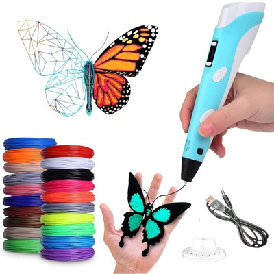 RIGHT SEARCH 3D Printing Pen Creative DIY Gift Printing 3D Printer Pen