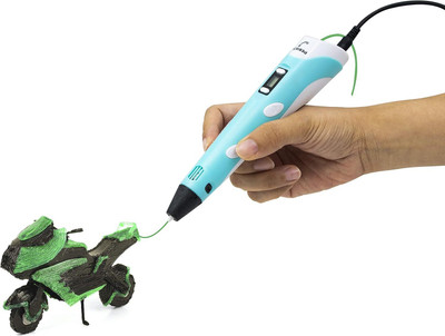 Ink spot Printing Pen Display With 1.75 10 Metre Filament 3D Printer Pen