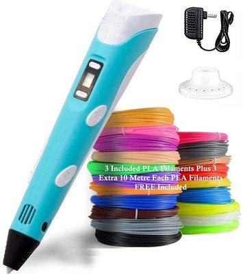 Magicwand 3D Drawing Printing Pen Six 1.75mm PLA Filament Refills (One Pc 3D Pen) 3D Printer Pen