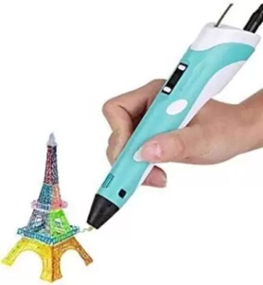 Beauty Phoria ITouch play 3D Pen for 3D Drawing Art and Crafts Modeling with 20in 1PLA-10M 3D Printer Pen