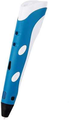 beauty bhoria 3D Pen - dark blue = Smart & Intelligent Drawing 3D Printer Pen