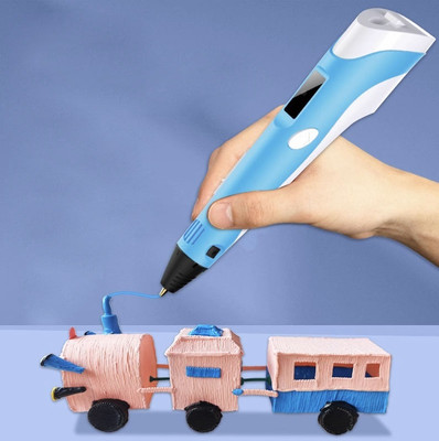 Gentle e kart 3D Pen with USB Cable, 3 Colour PLA Filament - Ultimate 3D Printer Pen for Kids 3D Printer Pen