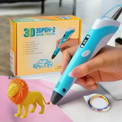 PIXORA 3D Pen for Drawing, Doodling, Arts, Model Making, Project & Education 3D Printer Pen