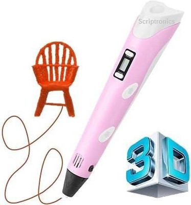 TZZOT 3D-Printing Pen with LCD for 1.75mm PLA and ABS for 3D Drawing 3D Printer Pen
