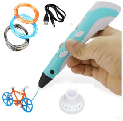 TRIMMO 3D Printing Pen Drawing for Kids Types for Crafting 3D Printer Pen