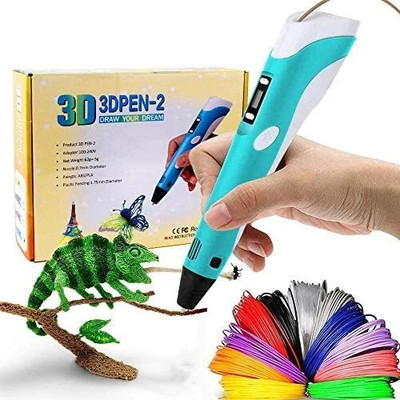 TRICKS TOY 3D Pen Professional | 3D Printing Drawing Pen | 3D Pen for Kids | 3D Pen Set 3D Printer Pen