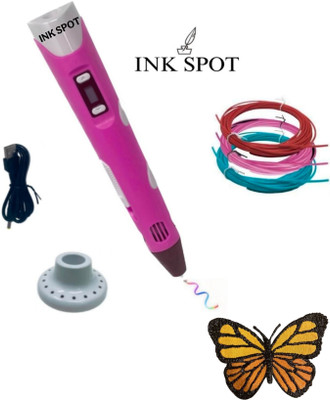 Ink spot 3d printing pen for kids|3d pen|3d drawing pen 3D Printer Pen