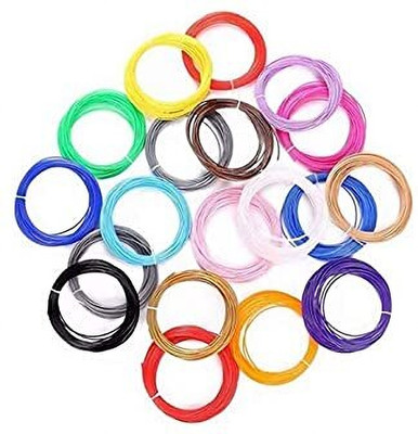 camin 3 Colours x 3 Meter 3d Pen Refill Filament 1.75mm 3D Printer Pen